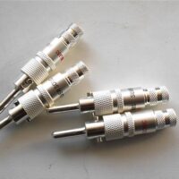 Banana DH LABS Lock Ban 2, Conector Cupru Placat Argint