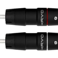 Set 4 Conectori RCA ETI Research Kryo, Pin Cupru-Teluriu Placat Argint