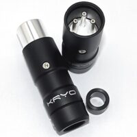 Set 4 Conectori XLR ETI Research Kryo, Pini Cupru-Teluriu Placat Argint