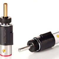 Set 4 Banane Furutech FT-212 (R),  Conectori Cupru Placat Rodiu