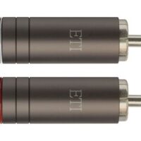 Set 4 Conectori RCA ETI Research Nexus, Pin Cupru 1100 Placat Argint