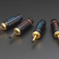 Set 4 Banane Neotech NCB-80, Conector Cupru Placat Aur