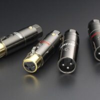 Set 4 Conectori XLR Neotech NEX-OCC RH, Pini Cupru UPOCC Placat Rodiu