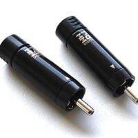 Conector RCA RAMM Audio 30782LG, Pin Cupru-Teluriu Placat Aur