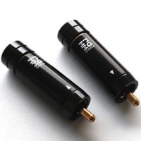 Set 4 Conectori RCA RAMM Audio 30780LG, Pin Cupru-Teluriu Placat Aur