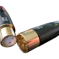 Conector XLR RAMM Audio 60100/200G, Pini Cupru-Teluriu Placat Aur