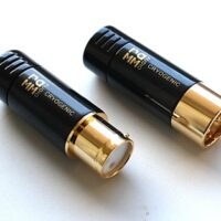 Conector XLR RAMM Audio 60300GT, Pini Cupru-Teluriu Placat Aur