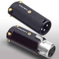 Conector XLR Furutech FP-602F (R), Pini Aliaj Cupru Placat Rodiu