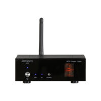 Streamer Advance Paris WTX StreamTubes, Lampi, Iesiri Digitale, Modul Bluetooth