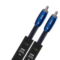 Cablu audio 2RCA - 2RCA AudioQuest Water, DBS 72V inclus
