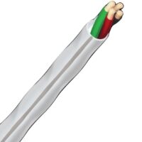 Cablu boxe Audioquest SLiP-DB 16/4, conductor cupru LGC, alb
