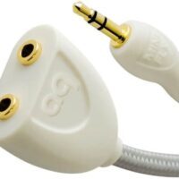 Cablu splitter 1 x Jack3.5 la 2 x Jack3.5 Audioquest FLX Mini Splitter, 15cm