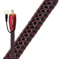 Cablu Subwoofer RCA - RCA AudioQuest Irish Red