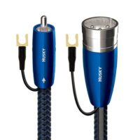 Cablu subwoofer XLR - RCA AudioQuest Husky 3m