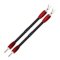 Jumperi BiWire Audioquest Saturn PSC+, cu mufe Banana-Spada SureGrip 500 (set 4buc)