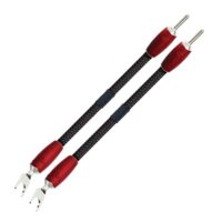 Jumperi BiWire Audioquest Saturn PSC+, cu mufe Spada-Banana SureGrip 500 (set 4buc)