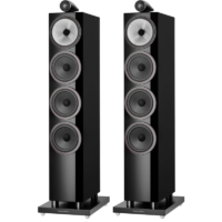 Boxe de podea Bowers & Wilkins 702 S3 negre main