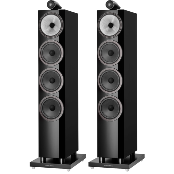 Boxe de podea Bowers & Wilkins 702 S3 negre main