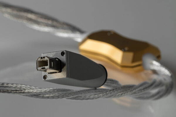 Cablu Crystal Cable Monet USB 1m 3