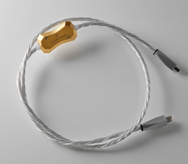 Cablu Crystal Cable Van Gogh USB