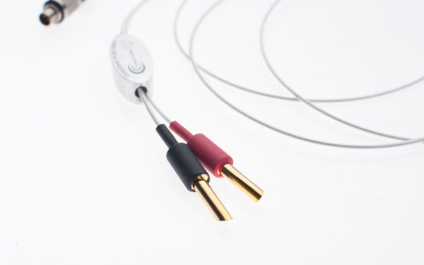 Cablu de boxe Crystal Cable CrystalSpeak Micro Diamond Banana