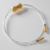 Cablu interconect Crystal Cable Monet RCA 1m