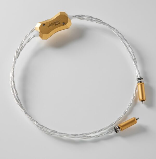 Cablu interconect Crystal Cable Monet RCA 1m
