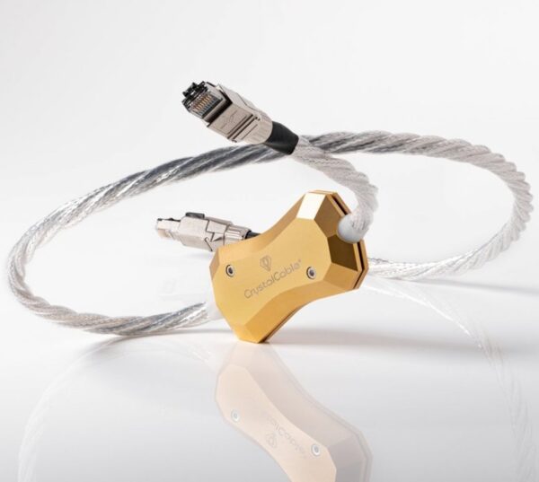 Crystal Cable Da Vinci Network Cable