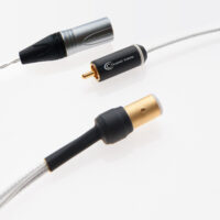 Crystal Cable Micro2 Diamond Phono with ground wire RCA