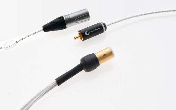 Crystal Cable Micro2 Diamond Phono with ground wire RCA
