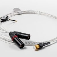 Crystal Cable Micro2 Diamond Phono with ground wire XLR
