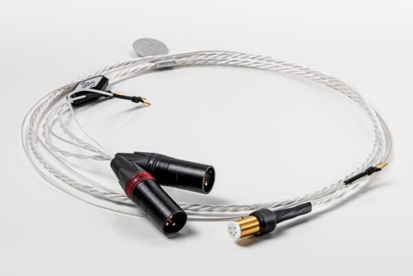 Crystal Cable Micro2 Diamond Phono with ground wire XLR