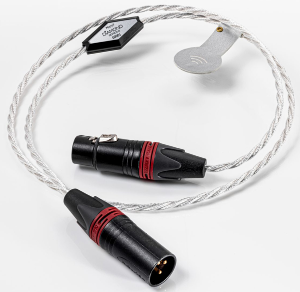 XLR Crystal Cable Micro2 Diamond