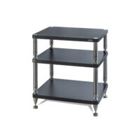 Rack High-End Solidsteel HY-3 Negru