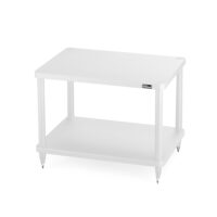 Rack Hi-Fi Solidsteel S3-2 Alb, 2 Polite