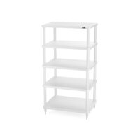Rack Hi-Fi Solidsteel S3-5 Alb, 5 Polite
