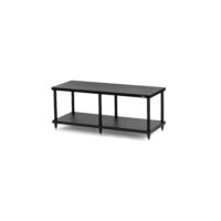 Rack AV Solidsteel S4-2 Negru