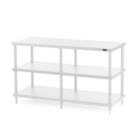 Rack AV Solidsteel S4-3 Alb