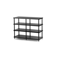 Rack AV Solidsteel S4-4 Negru