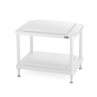 Rack Hi-Fi Solidsteel S5-2 Alb, 2 Polite, Seria Advanced