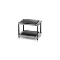 Rack Hi-Fi Solidsteel S5-2 Negru Argintiu, Editie Aniversara 30 Ani