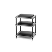 Rack Hi-Fi Solidsteel S5-3 Negru Argintiu, Editie Aniversara 30 Ani