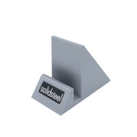 Suport Viniluri Solidsteel Now-P1, Argintiu
