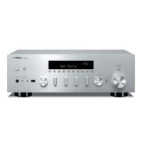 Receiver stereo Yamaha R-N600A - Argintiu