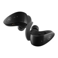Căști In-Ear Yamaha TW-ES5A - Negru
