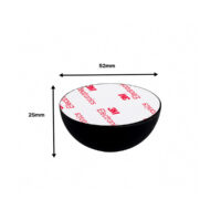 Set 4 Picioruse Antivibratie Din Silicon, 17x32mm
