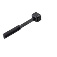 Perie Din Fibra de Carbon Stylus Pentru curatat Discuri De Vinil, Ludic Audio