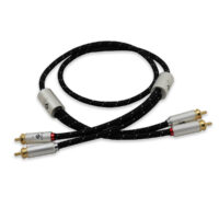 Cablu Intreconect Stereo RCA - RCA Ludic Orpheus, Conductor Cupru OCC, 1.5m
