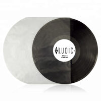 Husa Interioara Protectie Pentru Discuri Vinil 12", 2mm Grosime, 50 Bucati, Forma U